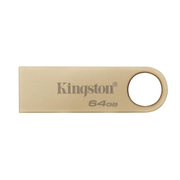 Kingston 64GB 220MB/s Metal USB 3.2 Gen 1 DataTraveler SE9 G3 - Flash-Speicher - unsortiert