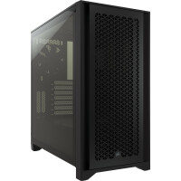 Corsair 4000D Airflow - Midi Tower - PC - Schwarz - ATX -...