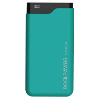 Ultron RealPower PB-15000C - 15000 mAh - Schwarz - Grün