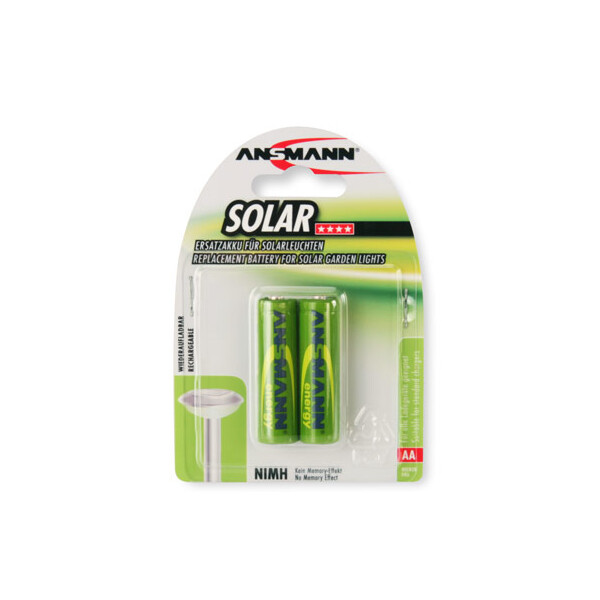 Ansmann SOLAR NIMH-AKKU, MIGNON AA , 800 MAH, 2ER PACK 5035513