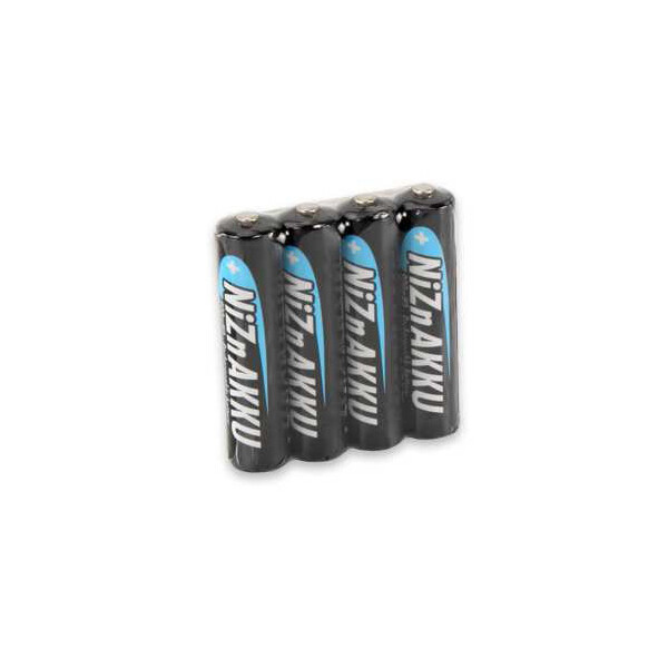 Ansmann 1322-0005 - Wiederaufladbarer Akku - Nickel-Zink (NiZn) - 1,65 V - 4 Stück(e) - 1500 mAh - Schwarz - Blau