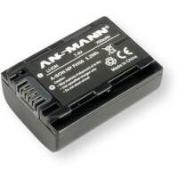 Ansmann A-Son NP FH50 - 700 mAh - 7,4 V - Lithium-Ion (Li-Ion)