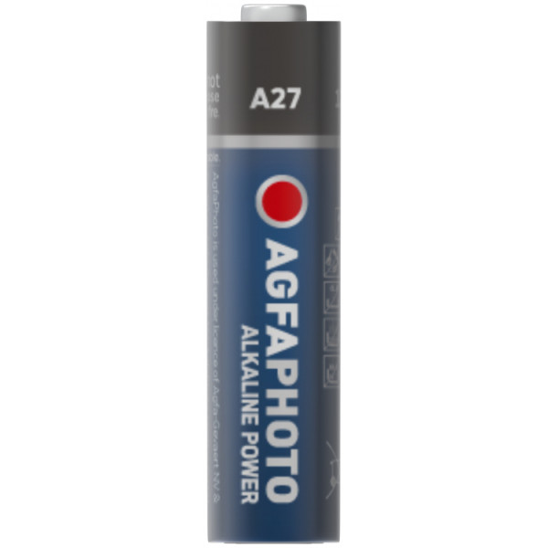 AgfaPhoto Batterie Alkaline LR27 V27A 12V - - 12 V - Batterie - 12 V