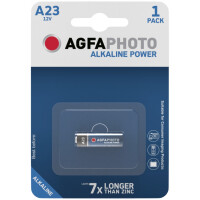 AgfaPhoto Batterie Alkaline MN21 V23GA 12V - - 12 V - Batterie - 12 V