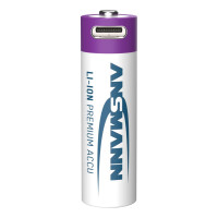 Ansmann Mignon AA -Akku Li-Ion 2000 mAh 1.5 V 4 St....