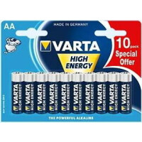 Varta High Energy AA 10-pack - Einwegbatterie - Alkali -...