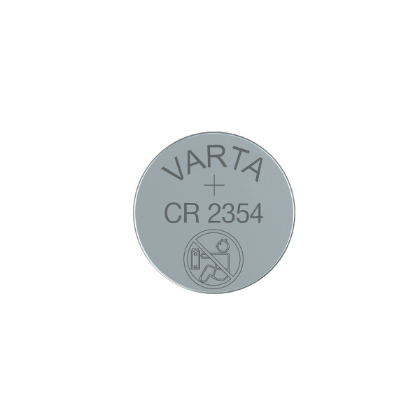 Varta Batterie Knopfzelle CR2354* - Batterie - 530 mAh