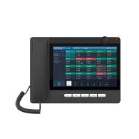Fanvil A32I - IP-Telefon - Schwarz - Kabelgebundenes Mobilteil - Android - Im Band - Out-of band - SIP-Info - 20 Zeilen
