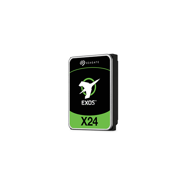 Seagate Exos X24 16TB HDD 512E/4KN SATA 12Gb - Festplatte - Serial ATA