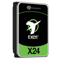 Seagate Exos X24 16TB HDD 512E/4KN SATA 12Gb - Festplatte...