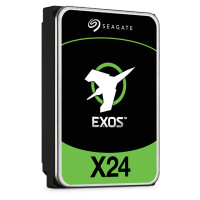 Seagate Exos X24 16TB HDD 512E/4KN SATA 12Gb - Festplatte - Serial ATA