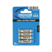 Maxell Alkaline Ace LR03 - Batterie 4 x AAA Alkalisch