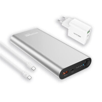 RealPower PB-20000PD - 20000 mAh - Lithium-Ion (Li-Ion) -...