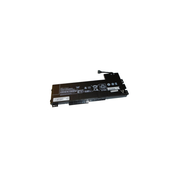 V7 HP 808452-001) - 1 x 6 Zellen - für HP ZBook 15 G3 Mobile Workstation, 17 G3 Mobile Workstation