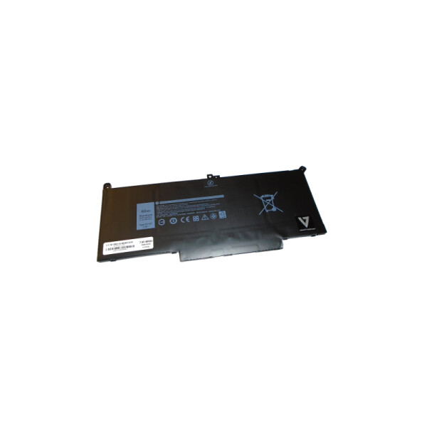 V7 D-F3YGT-V7E - Dell DM3WC, Dell F3YGT, Dell 2X39G, Dell 0F3YGT, Dell 451-BBYE) - 1 x Lithium-Ionen 4 Zellen 7894 mAh 60 Wh