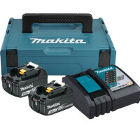 Makita 197952-5 - Batterie- &amp; Ladeger&auml;t-Set -...