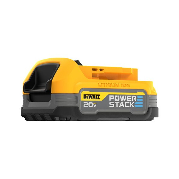 DEWALT DCBP034E2-XJ - Akku - 1,7 Ah - 18 V - DeWalt - Einsetzbar in alle 18 Volt XR Akku-Maschinen - Schwarz - Gelb