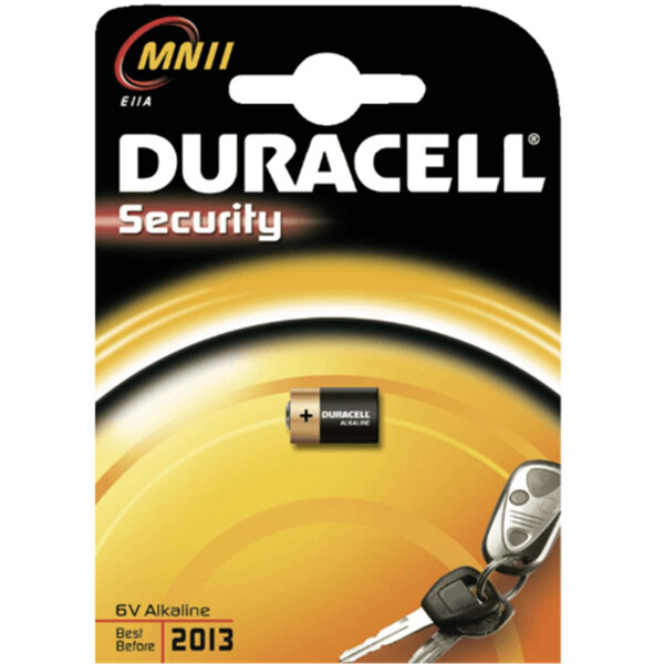 Duracell 015142 - Einwegbatterie - Alkali - 6 V - 1 Stück(e) - Sichtverpackung - Zylindrische