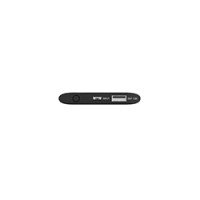 TerraTec P40 Slim - Schwarz - Silber - Handy/Smartphone - Tablet - MP3/MP4 - GPS - E-Buchleser - Lithium-Ion (Li-Ion) - 4000 mAh - USB - 5 V