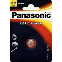 Panasonic LR44 - Einwegbatterie - Alkali - 1,5 V - 105 mAh