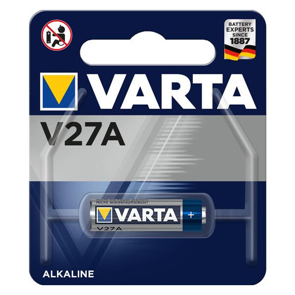 Varta V27A - Einwegbatterie - LR27A - Alkali - 12 V - 1 Stück(e) - Blau - Silber