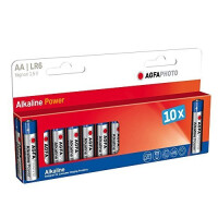 AgfaPhoto 110-803951 - Einwegbatterie - AA - Alkali - 1,5...