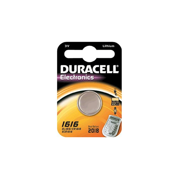 Duracell Electronics 1616 - Batterie CR1616 - Li - Batterie - CR1616