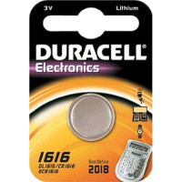 Duracell Electronics 1616 - Batterie CR1616 - Li - Batterie - CR1616