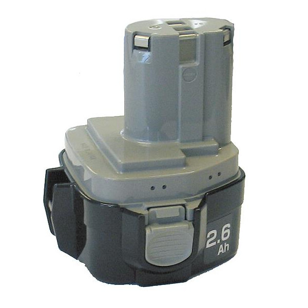 Makita 193100-4 - Akku - Nickel-Metallhydrid (NiMH) - 2,5 Ah - 12 V - Schwarz - Silber - 1 Stück(e)
