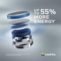 Varta CR2016 - Einwegbatterie - CR2016 - Lithium - 3 V - 1 St&uuml;ck(e) - Silber