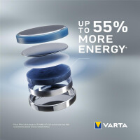 Varta CR2016 - Einwegbatterie - CR2016 - Lithium - 3 V - 1 Stück(e) - Silber