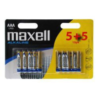 Maxell AAA - Einwegbatterie - Alkali - 1,5 V - 10...