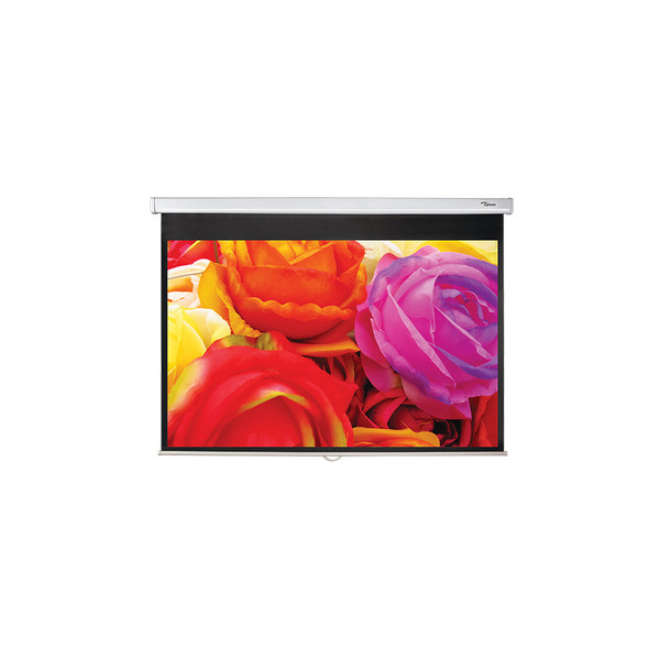 Optoma DS-1095PMG+ - Manuell - 2,41 m (95 Zoll) - 2,03 m - 126,9 cm - 16:10 - Schwarz - Weiß