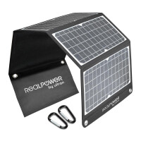 RealPower SP-30E - 30 W - 5 V - USB - Schwarz -...