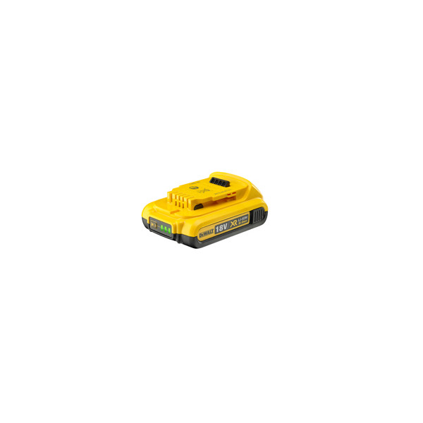 DEWALT DCB183 - Akku - Lithium-Ion (Li-Ion) - 2 Ah - 18 V - DeWalt - Schwarz - Gelb