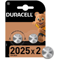 Duracell Specialties - Electronics batteries 2025 2PK - Single-use battery - CR2025 - Lithium - 3 V - 2 St&uuml;ck(e) - -40 - 60 &deg;C