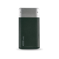 Ultron RealPower PB-4000 Fashion - 4000 mAh - Lithium Polymer (LiPo) - Schwarz - Silber