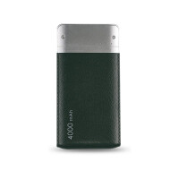 Ultron RealPower PB-4000 Fashion - 4000 mAh - Lithium Polymer (LiPo) - Schwarz - Silber