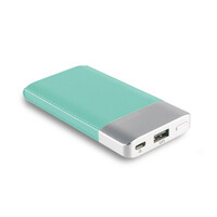 Ultron RealPower PB-4000 Fashion - Blau - Silber -...
