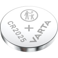 Varta CR2025 - Einwegbatterie - CR2025 - Lithium - 3 V -...