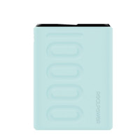 RealPower B-10000PD+ Nutopia - 10000 mAh - Blau