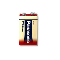 Panasonic 6LR61PPG - Einwegbatterie - Alkali - 9 V - Rot...