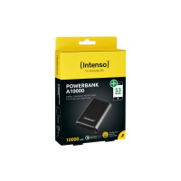 Intenso A10000 - 10000 mAh - Lithium Polymer (LiPo) -...