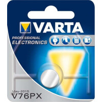 Varta V 76 PX - Einwegbatterie - Alkali - 1,55 V - 1 St&uuml;ck(e) - 160 mAh - 5,4 mm