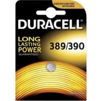 Duracell Batterie Uhrenzelle 389/390 1St. - Batterie - 80...