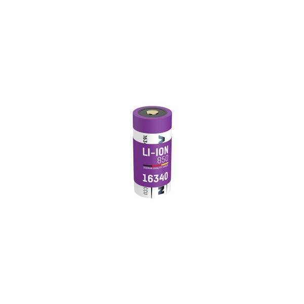 Ansmann 16340 Li-Ion Akku Standard-Version 1300-0017 - Akku - CR 123A/CR 17345