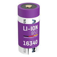 Ansmann Li-Ion Akku 16340 850mAh - Akku - CR 123A/CR 17345