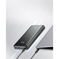 Anker Innovations A1291H11 - 26000 mAh - 87 W - Schwarz