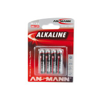 Ansmann 5015553 - Einwegbatterie - Alkali - 1,5 V - 4...