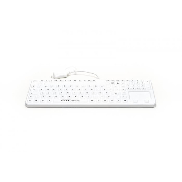 GETT CleanType Prime Touch+ - USB - Weiß